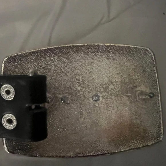 Large Texas Belt with Buckle - Picture 4 of 4